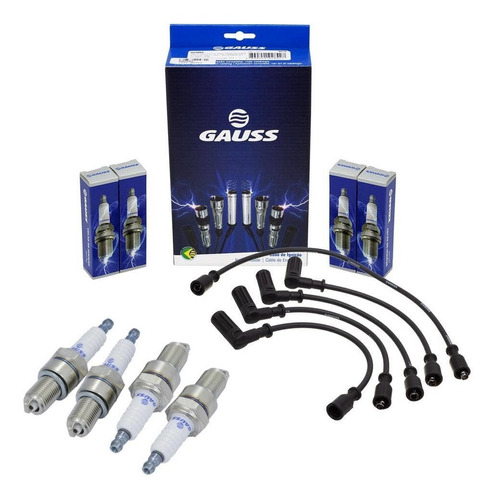 Kit Cabo Vela Fiat Uno 1.3 Gasolina 1985 A 1989 em Oferta na Shopee