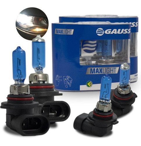 Lâmpadas Super Branca Farol Baixo-alto Honda Civic 2004-2008 em Oferta na Shopee