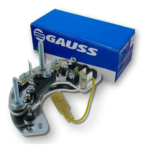 Placa De Diodos New Holland Tratores Original Gauss