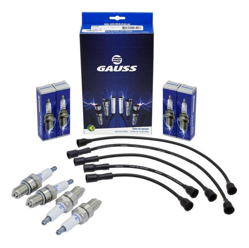 Kit Cabo Vela Chevrolet Opala 4cil. Ign. Conv. Gasolina