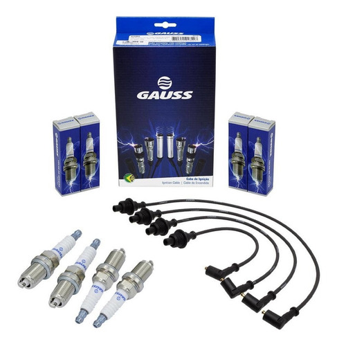 Cabos De Vela Peugeot 405 Partner 1.8 Sri 8v 95 Á 98 + Velas