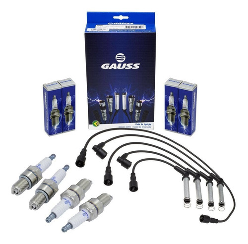 Kit Cabo Vela Omega/suprema 2.0 4cil. Mpfi Gasolina 93-94