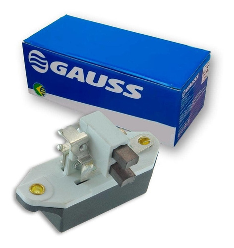Regulador Para Alternador Fiat Uno Mille Original Gauss em Oferta na Shopee