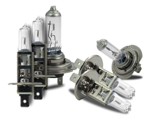 Kit Lâmpadas Original Gauss Tom Original Palio G5 12-20 Farol+milha em Oferta na Shopee