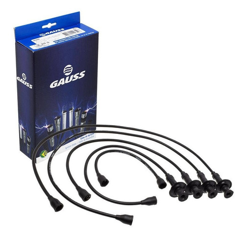 Cabo De Ignição Volkswagen Brasilia 1300/1600 Gasolina Original Gauss