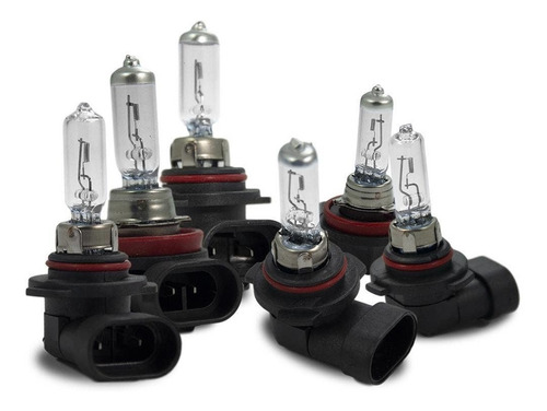 Kit Lâmpada Original Gauss Tom Original Corolla 2008-2011 Farol+milha em Oferta na Shopee