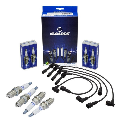 Kit Cabo Vela Astra 1.8/2.0 8v Sohc 16 Mm Gasolina 1995 em Oferta na Shopee