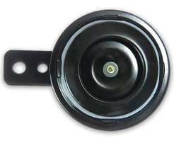 Buzina Universal Moto 12V Disco Gauss GM13006 CG 125 150 160 Titan Fan Start Biz YBR Fazer 250