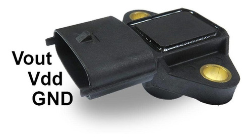 Detalhes do Sensor Map Hyundai Santa Fé 2.7 V6 4x4 2006 A 2009 Original Gauss