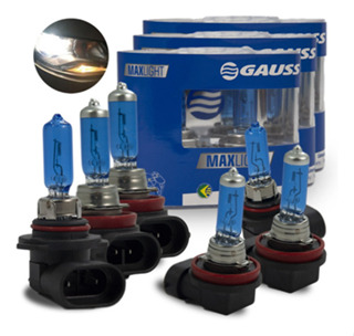 Kit Lâmpada Super Branca Asx 2014-2017 Farol E Milha em Oferta na Shopee