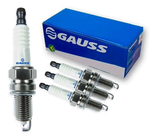Vela De Ignição Original Gauss Kawasaki Klx Monster 110 2009 A