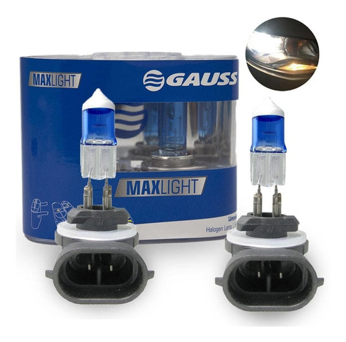 Lâmpadas Super Branca Farol Milha Kia Sportage 2011-2016 - Spare Parts and Accessories for Vehicles