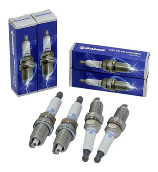Kit 4 Velas Honda Civic 1.6 16v Lx Lxb Desde 1997 Gasolina em Oferta na Shopee