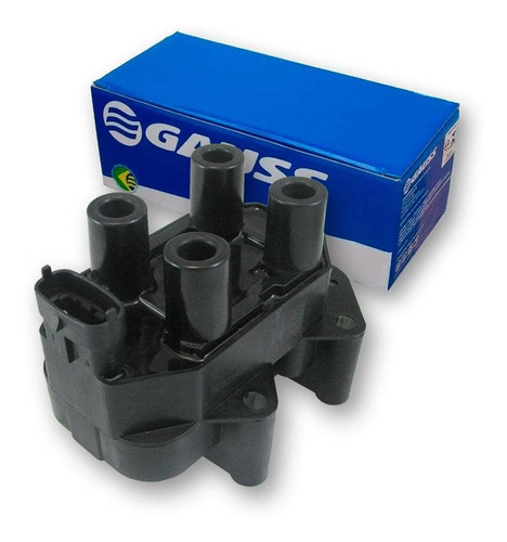 Bobina Ignição Original Gauss Equivalente Dmb824 (lucas)