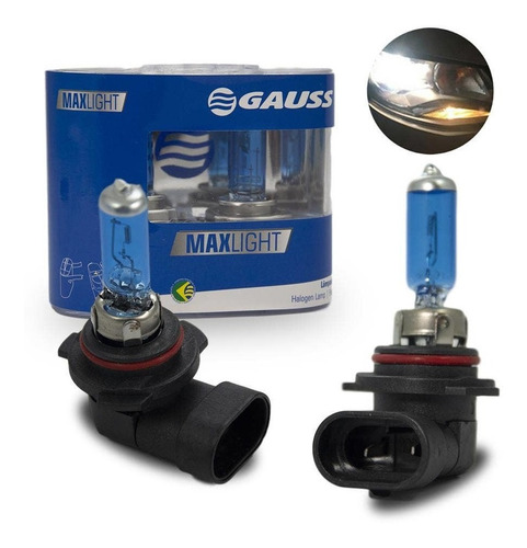 Lâmpada Super Branca Farol Milha Nissan Murano 2009/2010 Hb4 em Oferta na Shopee