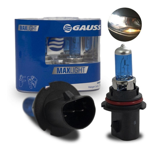 Lâmpadas Super Branca Farol Alto Ford Ranger 1993-1997 Hb5 em Oferta na Shopee