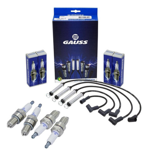 Kit Cabo Vela Kadett 1.8/2.0 Efi Alcool 1992 A 1994