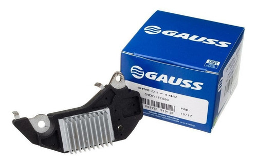 Regulador De Voltagem Equivalente: Chery: Jfz1992 Original Gauss