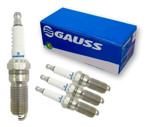 Vela Ignição Original Gauss Ford Mondeo Zetec Glx, Zetec Clx 1.8, 2.0