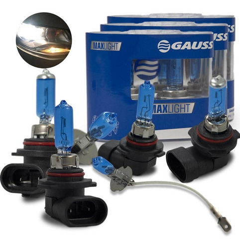 Kit Lâmpada Super Branca Corolla 2003-2007 Farol E Milha em Oferta na Shopee