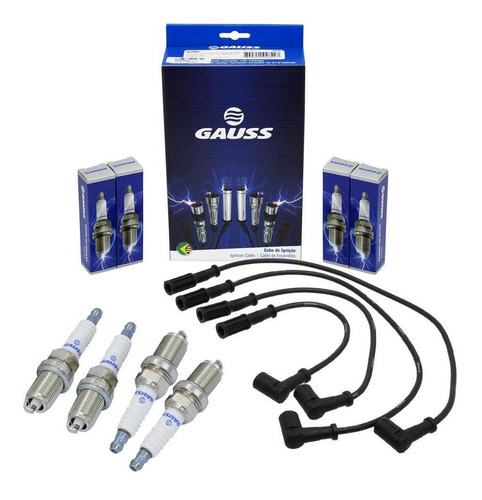 Kit Cabo Vela Fiat Siena 1.0 8v/fire 2 Transf Gasolina 02-03