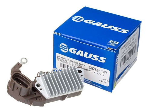 Regulador Alternador Original Gauss Alternador 02131-9153 Denso