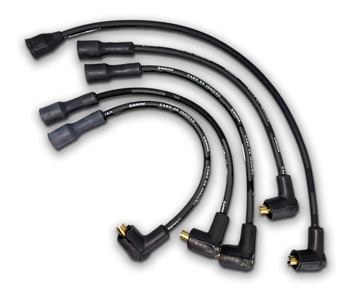 Cabo De Ignição Original Gauss Ford Del Rey 1.6 Cht 1600 1983 A 1989 em Oferta na Shopee