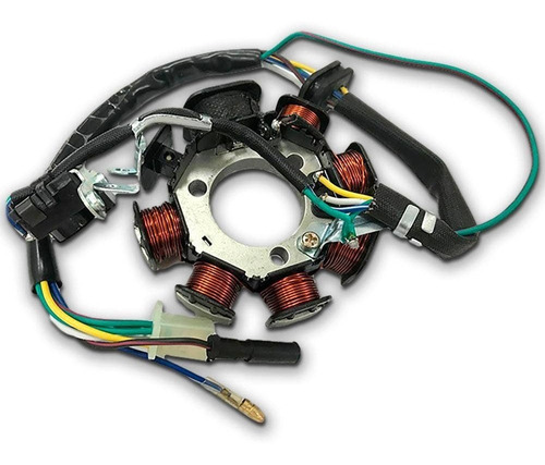 Estator Honda Xlr 125 2001 A 2002 Original Gauss