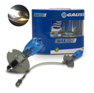 Lâmpada Super Branca Farol Milha Corsa 2002/2012 H3 em Oferta na Shopee
