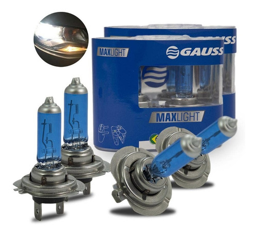 Lâmpadas Super Branca Farol Baixo-alto Fluence 2011-2019 em Oferta na Shopee