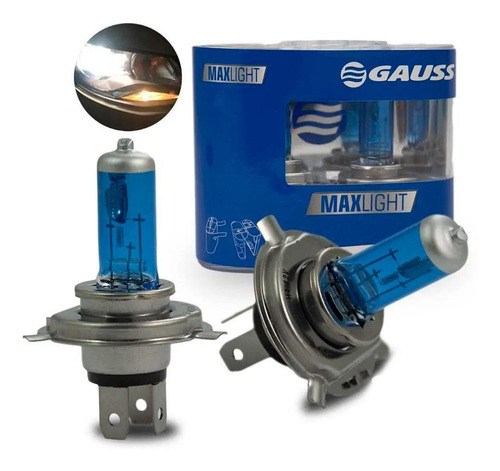 Par Lâmpadas Super Branca Suzuki Gsx 750 F 1994-2009 H4 em Oferta na Shopee