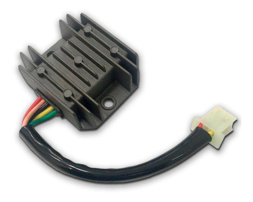 Regulador De Voltagem 12v Xy 200-5 2006 A 2020 Original Gauss
