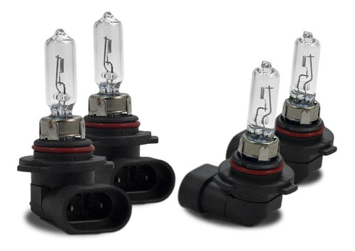 Kit Lâmpadas Original Gauss Tom Original Baixo Alto Freelander 2