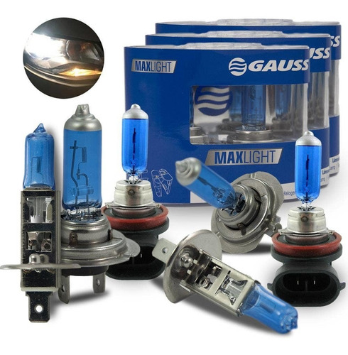 Kit Lâmpada Super Branca Peugeot 308 2012-2015 Farol E Milha em Oferta na Shopee