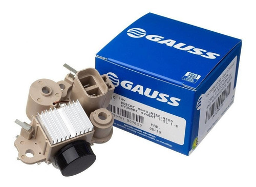 Regulador Voltagem Elantra 2.0 2001 A 2002 Original Gauss