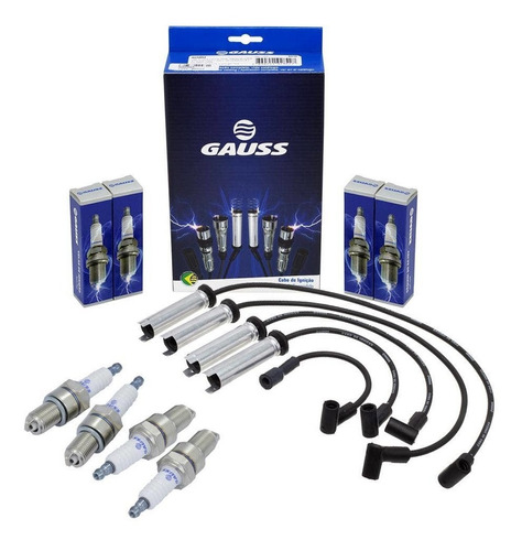 Kit Cabo Vela Chevrolet Kadett 1.8/2.0 Efi Alcool Desde 1992 em Oferta na Shopee