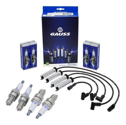 Kit Cabo Vela Ipanema 1.8/2.0 Efi Gasolina Desde 1992 em Oferta na Shopee
