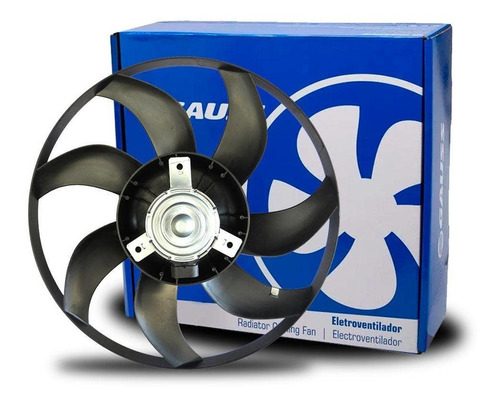 Eletroventilador Original Gauss Equivalente 2445190 Chevrolet em Oferta na Shopee