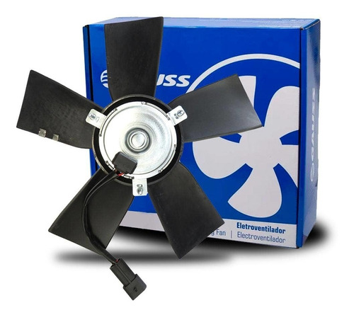 Eletroventilador Original Gauss Equivalente 93217911 Chevrolet