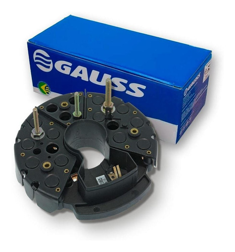 Placa De Diodos Original Gauss Equivalente 9 120 456 025  Bosch