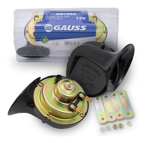 Par Buzina Caracol Chevrolet Vectra 1999-2005 Original Gauss - Spare Parts and Accessories for Vehicles