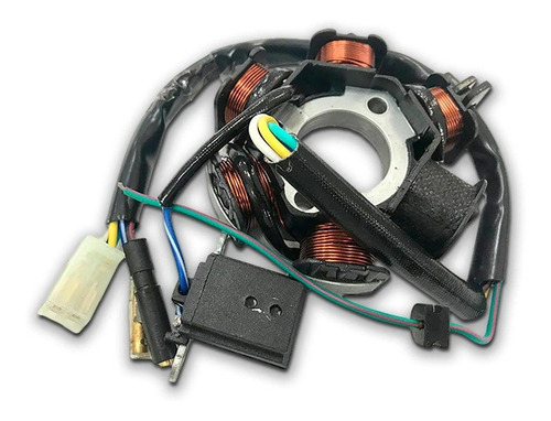 Estator Honda Pop 100 2007 A 2020 Original Gauss em Oferta na Shopee