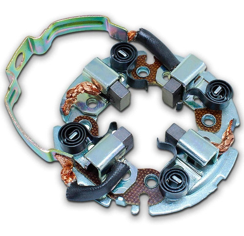Porta Escova Motor Arranque Honda Cbx 750 1990 A 2020 Original Gauss
