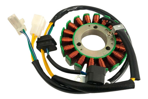 Estator Moto Original Gauss Suzuki Intruder 250 1995 A 2003 em Oferta na Shopee