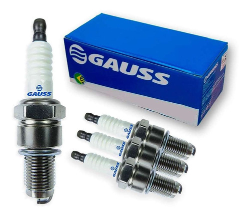 Vela De Ignição Original Gauss Renault Clio 1.6 A em Oferta na Shopee