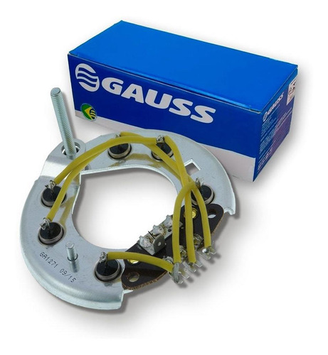 Placa De Diodos Original Gauss Equivalente 7702099331 Lucas