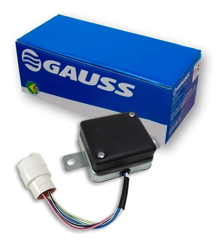 Regulador De Voltagem Hilux 2.4 E 2.8 1983 A 2000 - Original Gauss