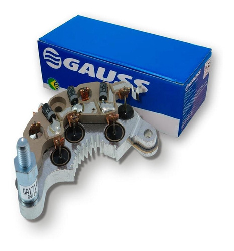 Placa De Diodos Original Gauss Equivalente 10479947 Delco