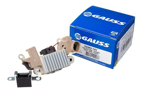 Regulador Voltagem Asia Motors Effa Todos Os Anos Original Gauss
