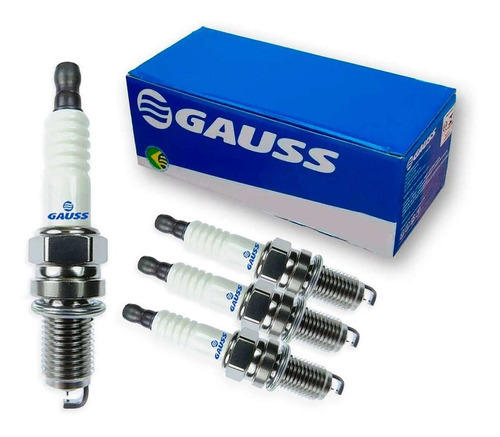 Vela De Ignição Original Gauss Mitsubishi Pajero Tr4 2.0 2004 A 2007